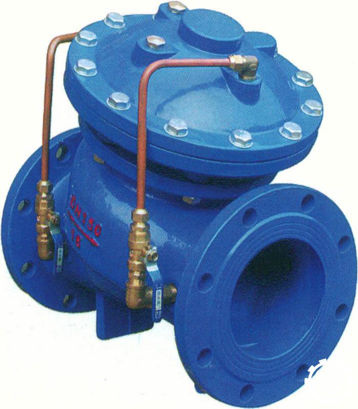 JD745X 型多功能水泵控制阀(图1)
